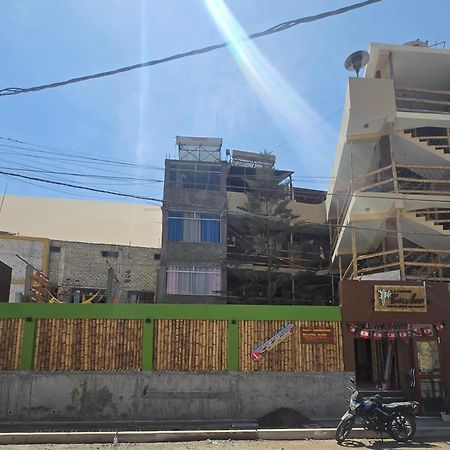 Hostel La Casa De Bamboo Ica Zewnętrze zdjęcie