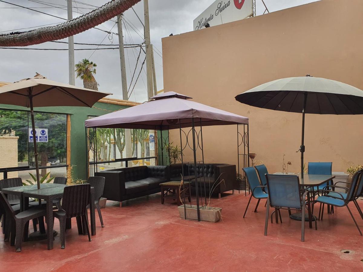 Hostel La Casa De Bamboo Ica Zewnętrze zdjęcie
