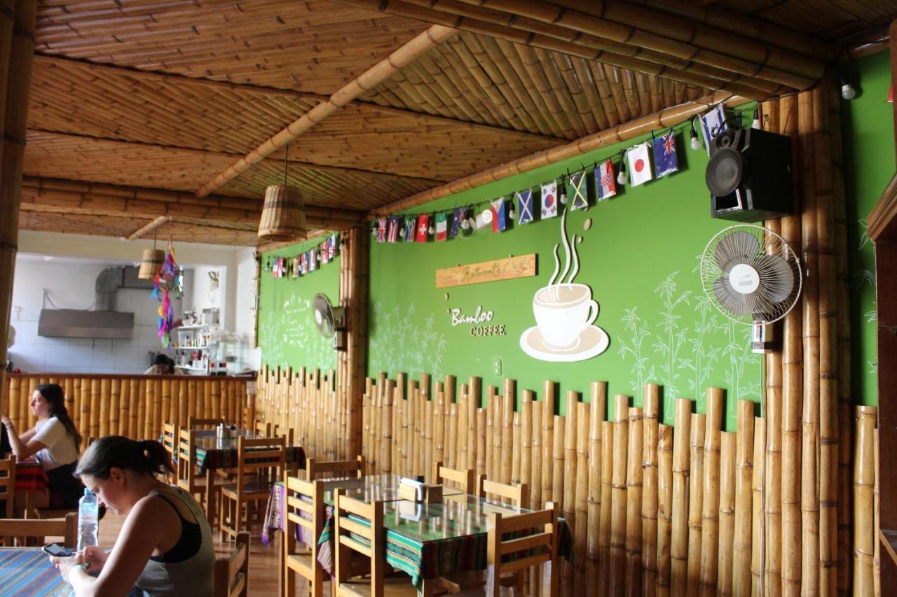 Hostel La Casa De Bamboo Ica Zewnętrze zdjęcie