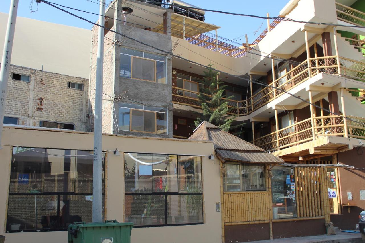 Hostel La Casa De Bamboo Ica Zewnętrze zdjęcie