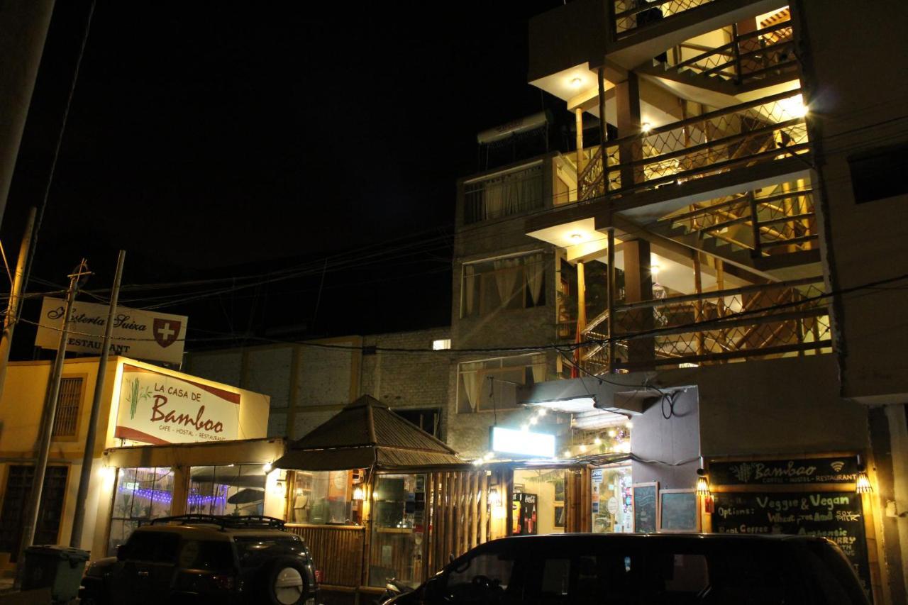 Hostel La Casa De Bamboo Ica Zewnętrze zdjęcie