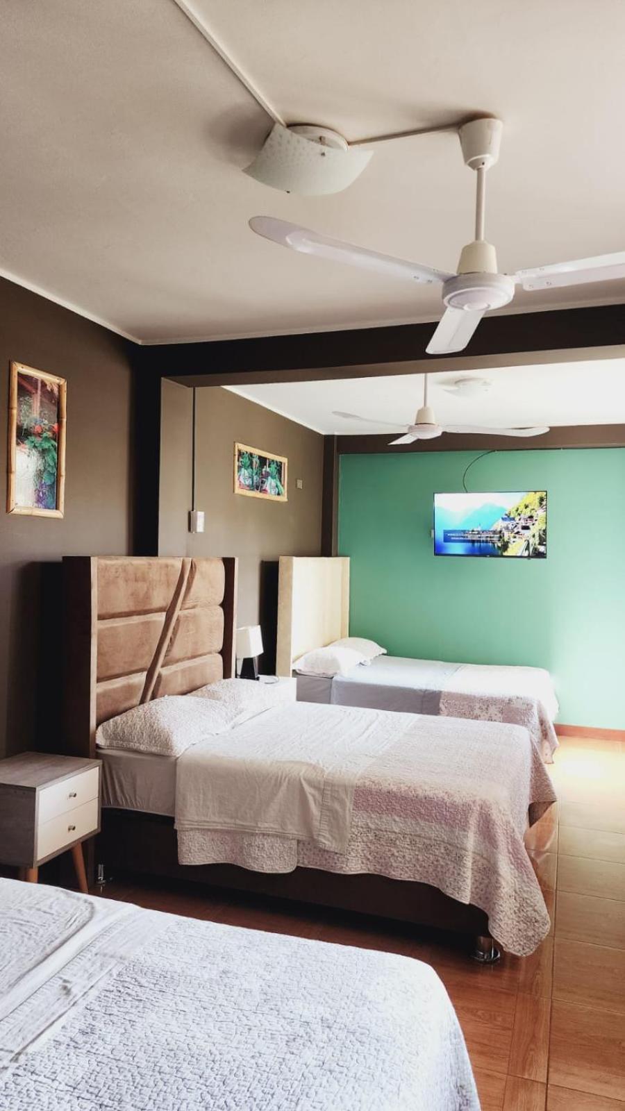 Hostel La Casa De Bamboo Ica Zewnętrze zdjęcie