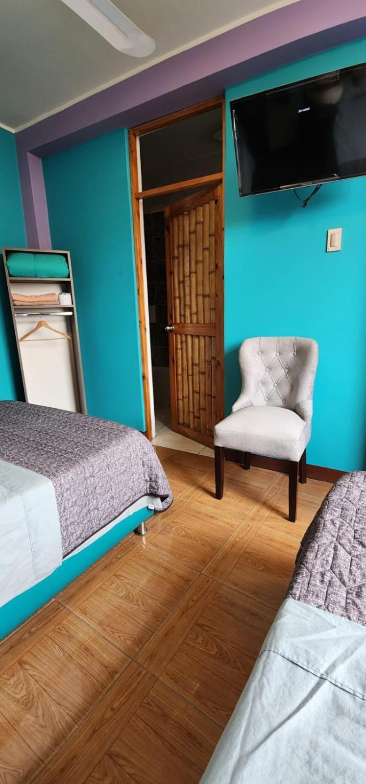 Hostel La Casa De Bamboo Ica Zewnętrze zdjęcie