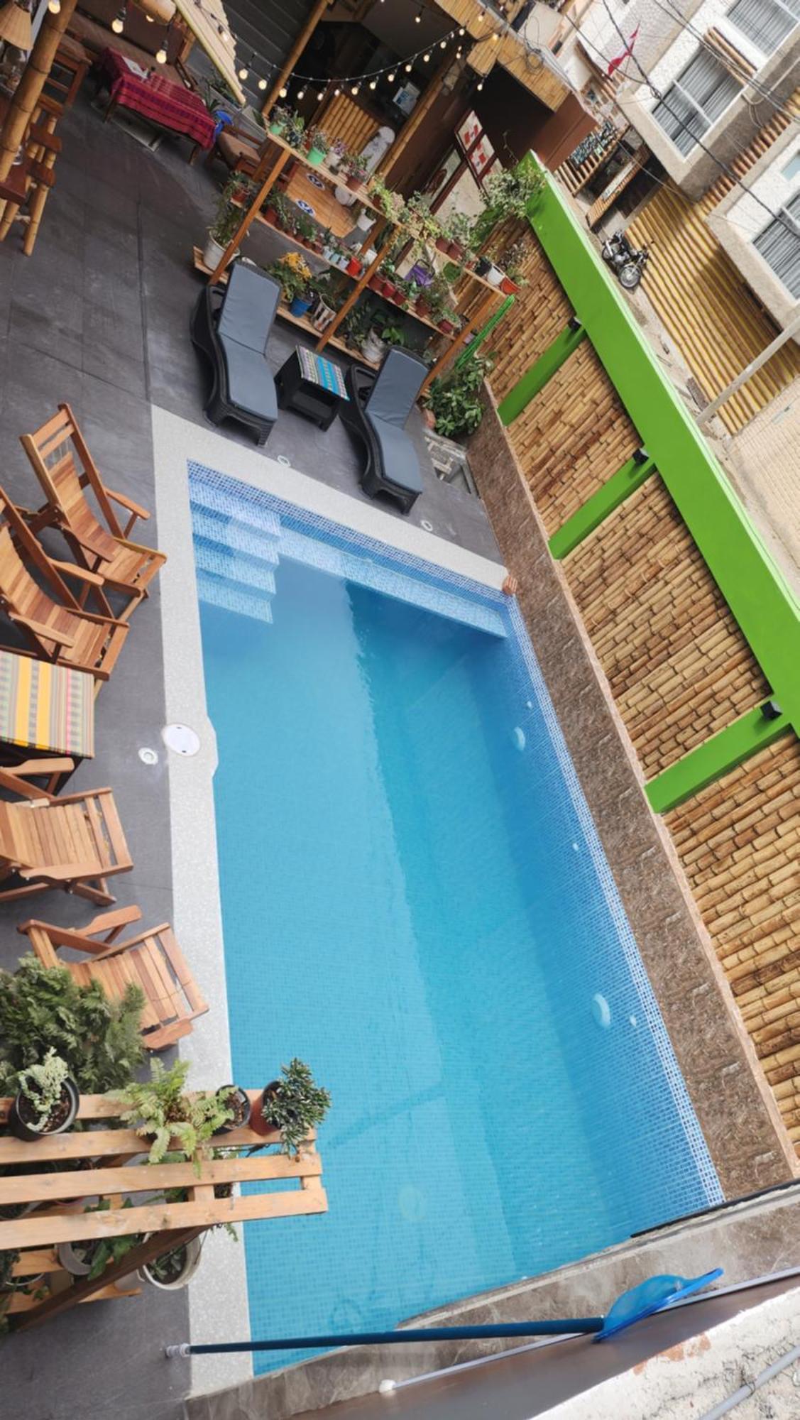 Hostel La Casa De Bamboo Ica Zewnętrze zdjęcie