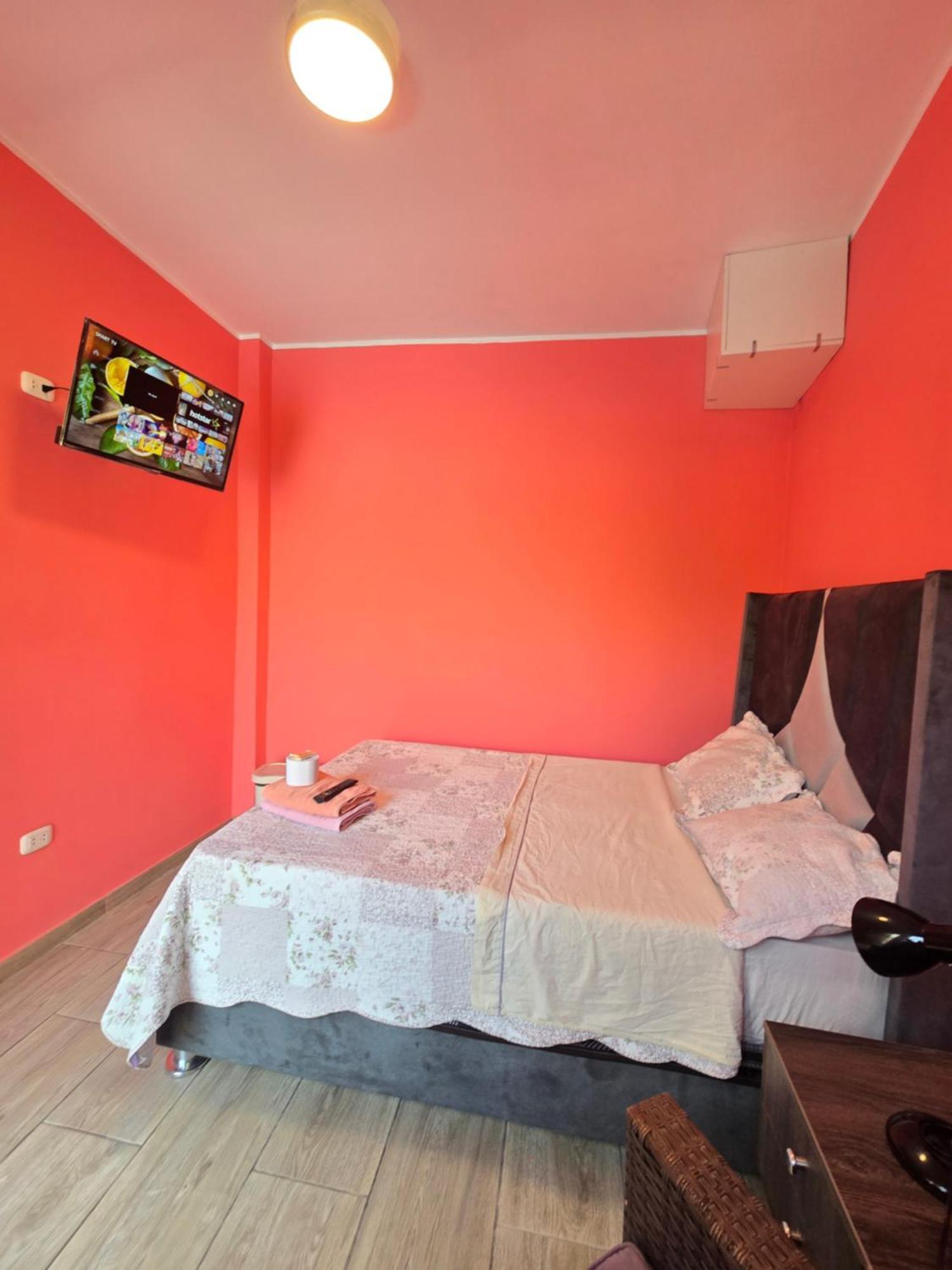 Hostel La Casa De Bamboo Ica Zewnętrze zdjęcie