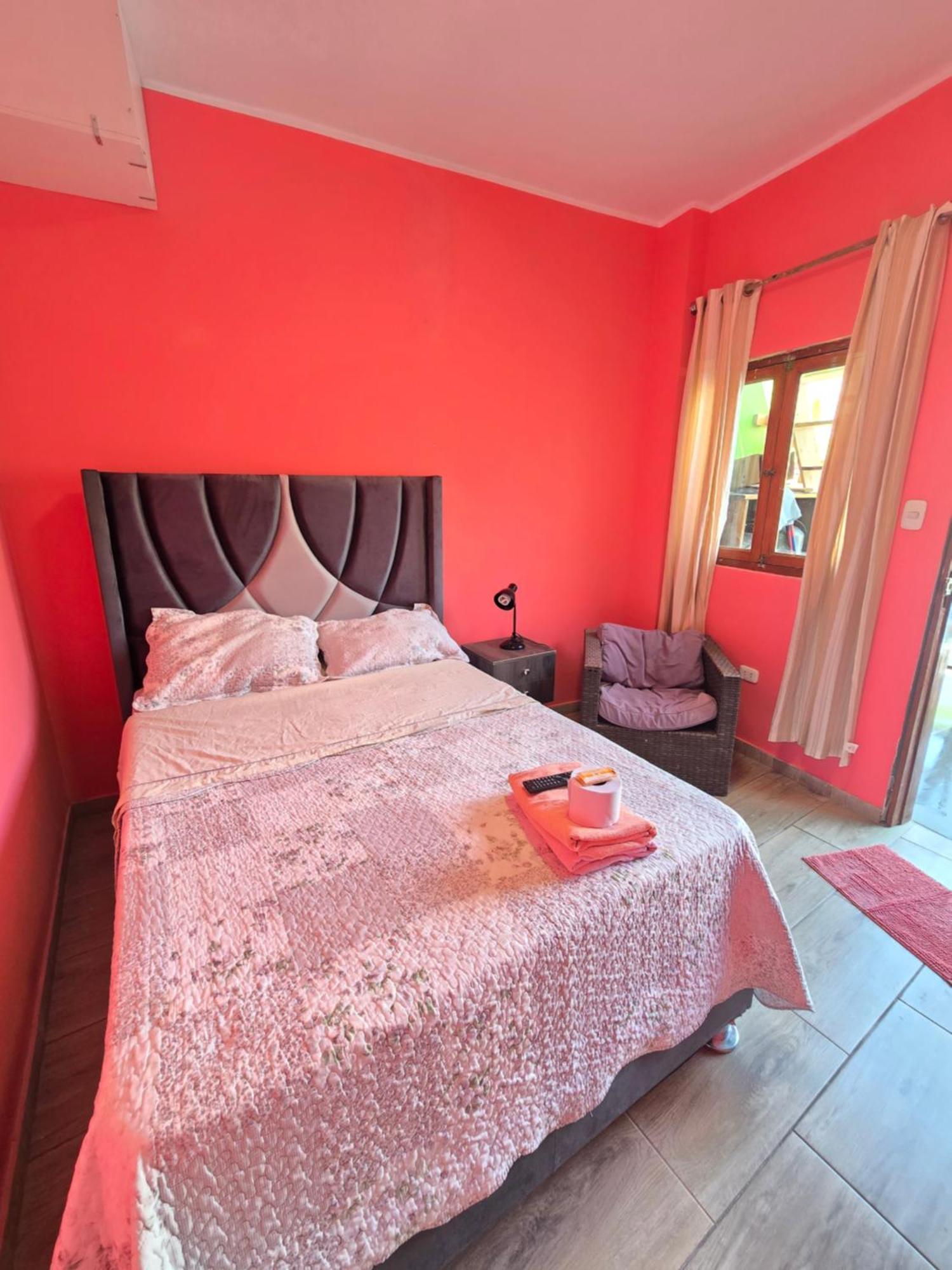 Hostel La Casa De Bamboo Ica Zewnętrze zdjęcie