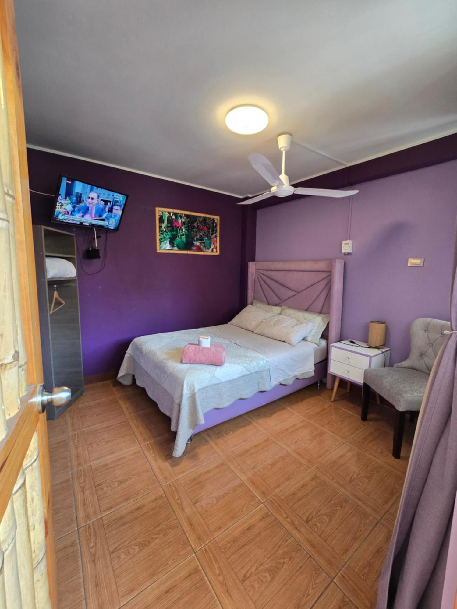 Hostel La Casa De Bamboo Ica Zewnętrze zdjęcie
