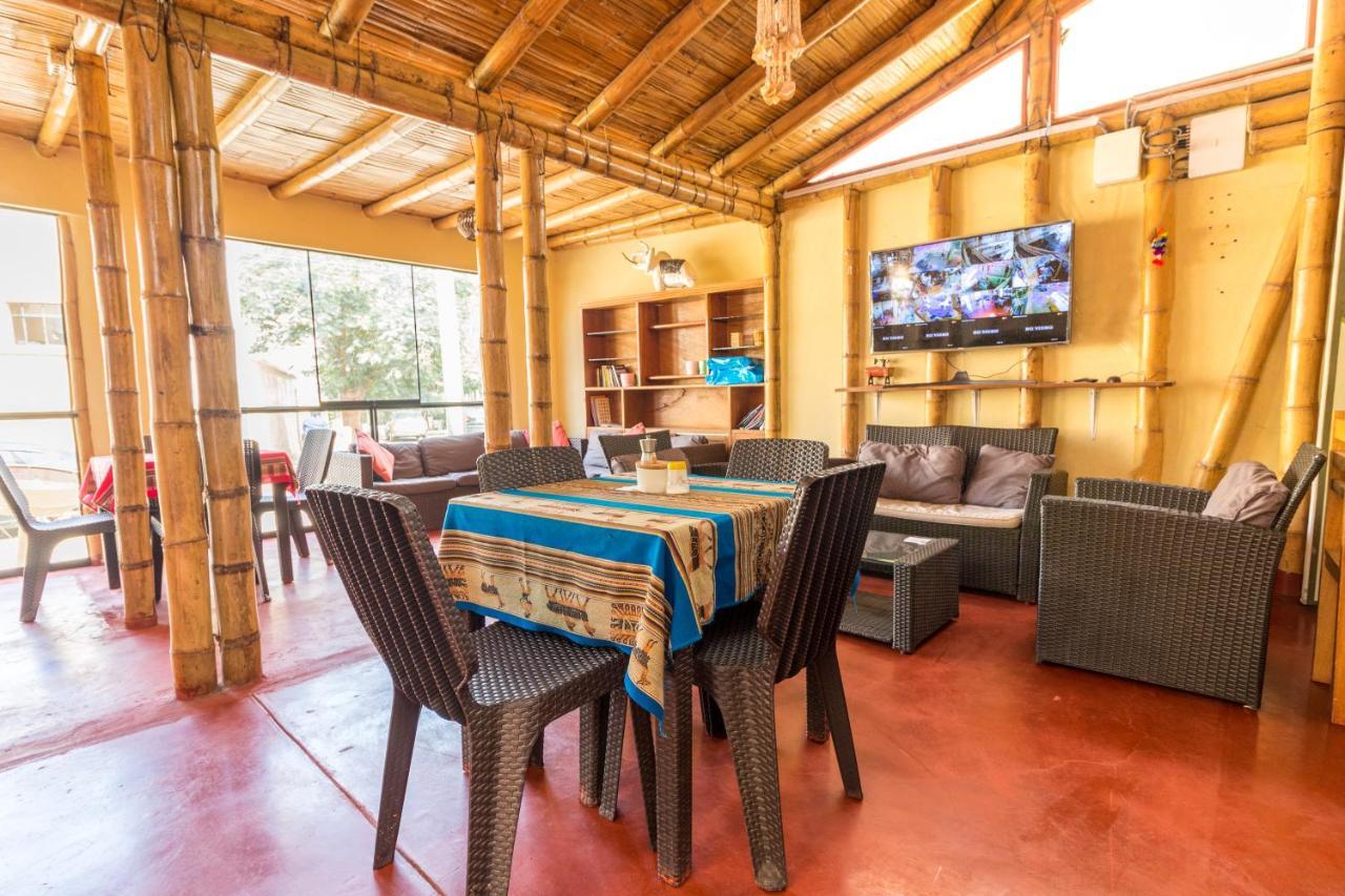 Hostel La Casa De Bamboo Ica Zewnętrze zdjęcie