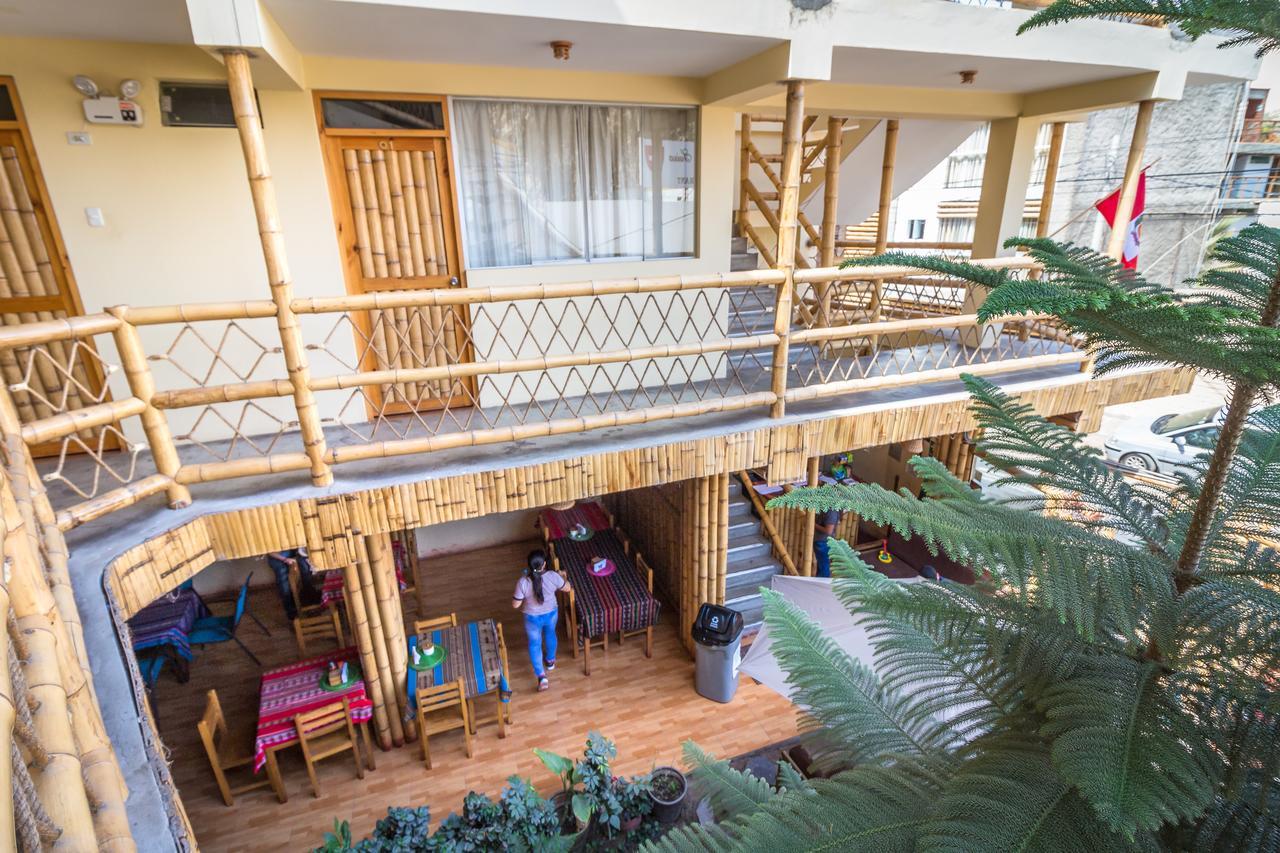 Hostel La Casa De Bamboo Ica Zewnętrze zdjęcie