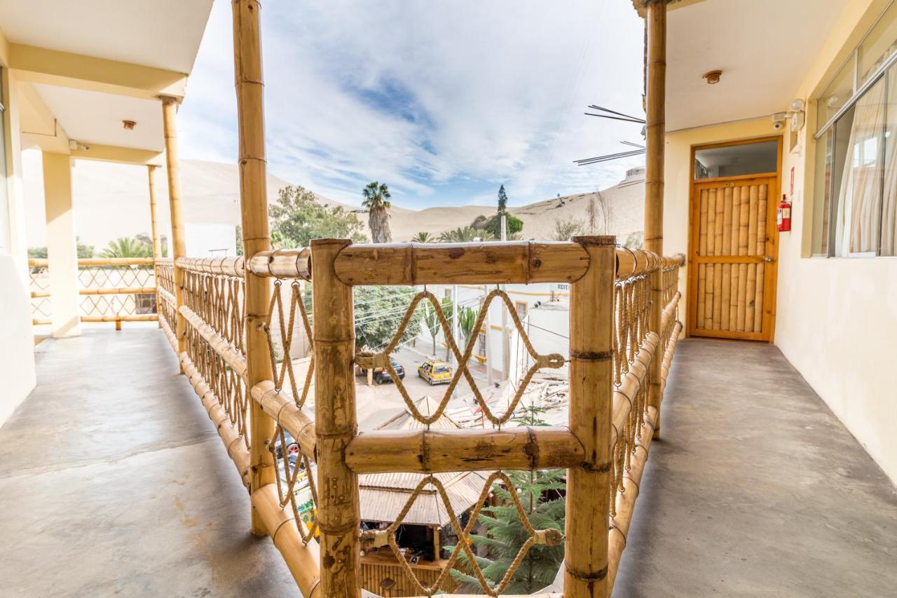 Hostel La Casa De Bamboo Ica Zewnętrze zdjęcie