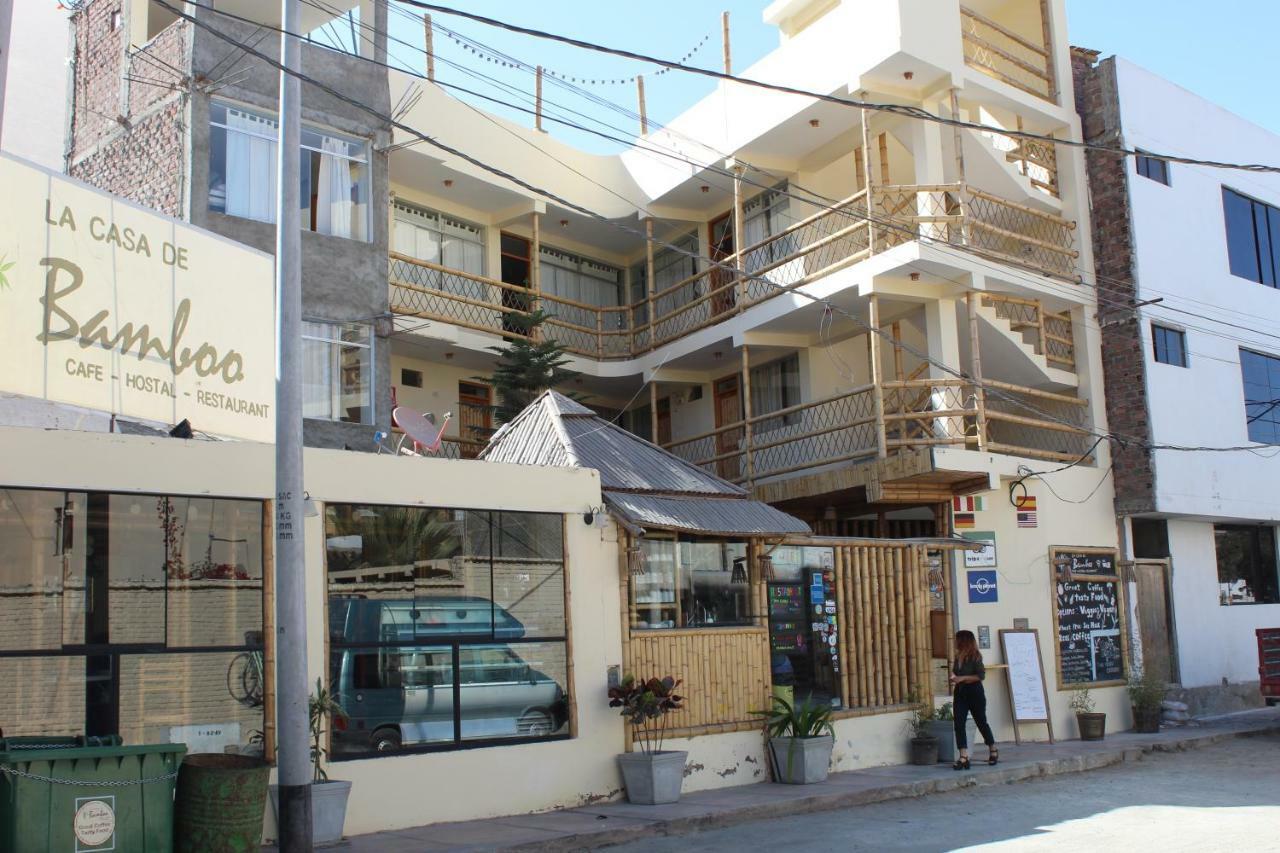 Hostel La Casa De Bamboo Ica Zewnętrze zdjęcie